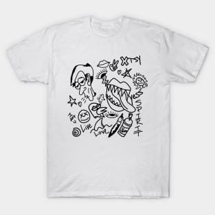 PLS Doodle T-Shirt